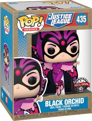 Produktbild von Justice League - Black Orchid 435 Special Edition - Funko Pop! - Vinyl Figur
