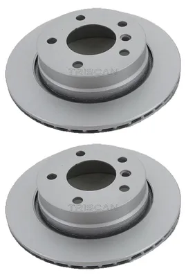 Immagine prodotto di 2x Disco freno TRISCAN 8120 11132C per BMW 3 Berlina (E46) 3 Touring (E46)