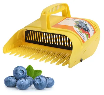 Produktbild von Blueberry Picker Plastic Berry Tool Rakes Harvester für Blaubeeren Lingonberries Hucklebries
