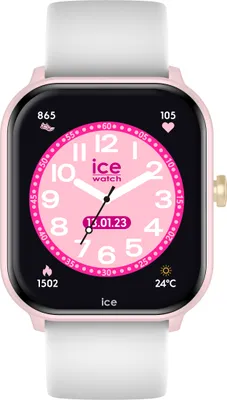 Produktbild von Ice-Watch 022797 Kinder-Smartwatch ICE Smart Two Rosafarben/Weiß