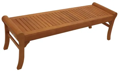 Produktbild von Hockerbank 150 x 45 x 44 cm Eukalyptus