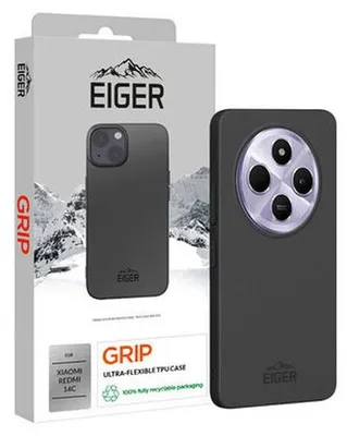 Productafbeelding van Eiger Grip Case voor de Xiaomi Redmi 14C, zwart