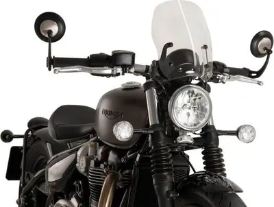 Produktbild von PUIG 9437W New Generation Sport  passend fuer TRIUMPH BONNEVILLE BOBBER Transparent