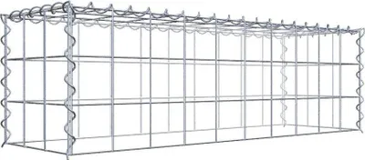 Produktbild von Anbaugabione Typ 3 100 cm x 30 cm x 30 cm (L x H x T), Maschenweite 10 cm x 10 cm, Spirale