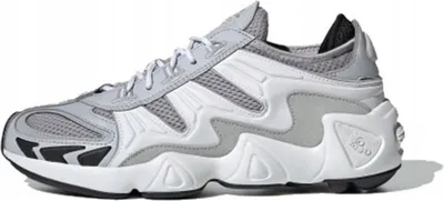 Produktbild von Adidas FYW S-97 EE5325 Sneaker im Retro 90er Stil, grau-weiß, mit Torsion System