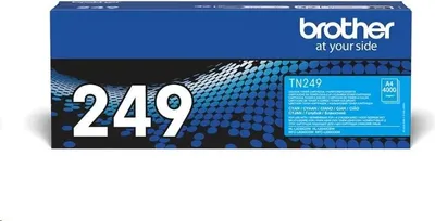Produktbild von Brother TN-249C Tonerkartusche 1 Stück(e) Original Cyan