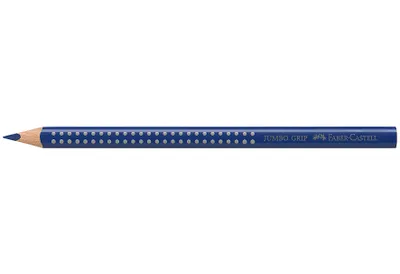 Produktbild von FABER-CASTELL Dreikant Buntstift Jumbo GRIP helioblau