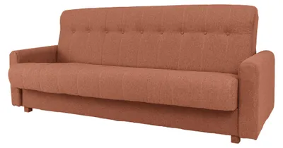 Zdjęcie produktu dla Wersalka Herbi z funkcją spania, do salonu, tkanina Herbi, ceglany