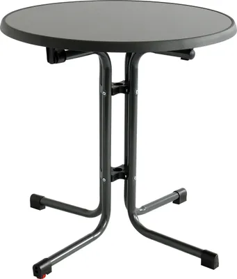 Produktbild von Boulevardklapptisch; Durchmesser: ca. 70cm
