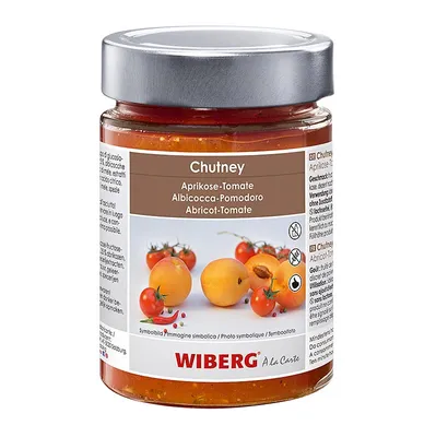 Produktbild von Wiberg Chutney Aprikose-Tomate - 390g