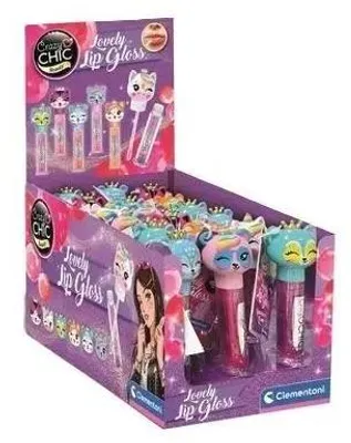 Obrázek produktu pro CLEMENTONI Crazy Chic Beauty: Lesk na rty Mýval