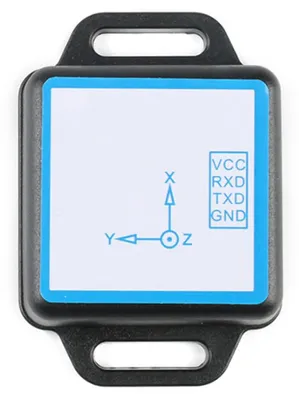 9-Achsen-Bewegungssensor mit Gyroskop, Beschleunigungsmesser, Magnetometer