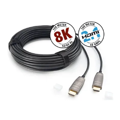 Obrázek produktu pro Inakustik 009245005, 5 m, HDMI Typ A (standardní), HDMI Typ A (standardní), 3D kompatibilita, 48 Gbit/s, Černá, Modrá