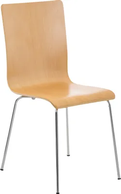 Produktbild von Besucherstuhl HLO-CP1  natura