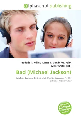 Produktbild von Bad (Michael Jackson)