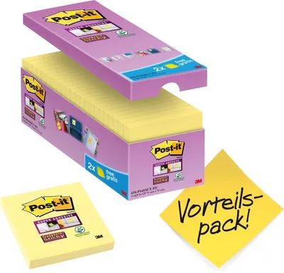 Obrázok produktu pre Bloček Post-it Sticky, 76 x 76 mm, žltý