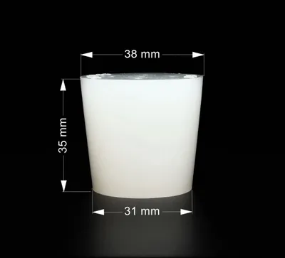 Produktbild von Silikon Stopfen 38/31mm - Silikonstopfen