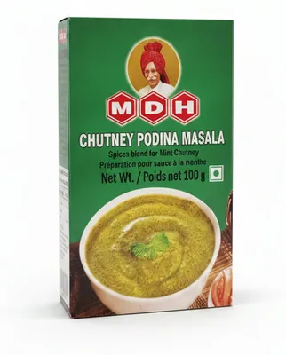 Produktbild von MDH Chutney Podina Masala 100 Gramm