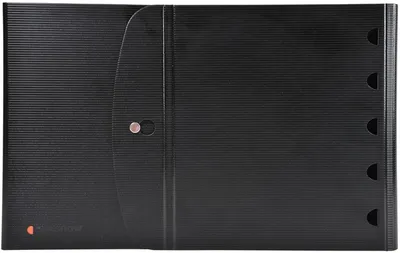 Produktbild von Exacompta 56234E, Polypropylene (PP), Schwarz, A4, 275 g/m², 4 cm, 230 mm