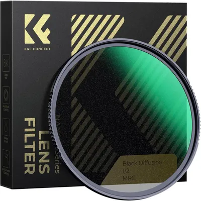 Obrázek produktu pro Filtr Black-Mist, 52 mm, optické sklo, 28vrstvá nanotechnologická úprava, určený pro video a portréty