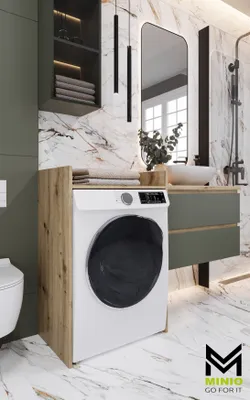 Obrázek produktu pro MINIO Skříňka nad pračku Skříňka nad pračku SITO | Artisan Oak