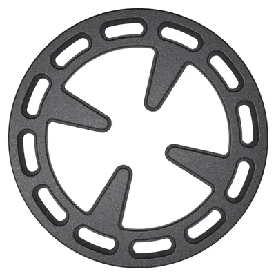Gusseisen-Gasring-Reduzierstück, 12 cm, für Kaffeemaschinen