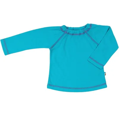 Produktbild von Shirt Finn Jersey Türkis Gr. 56