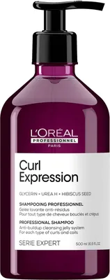 Produktbild von L'Oréal Shampoo L'Oréal Série Expert Curl Expression Cleansing Jelly Shampoo