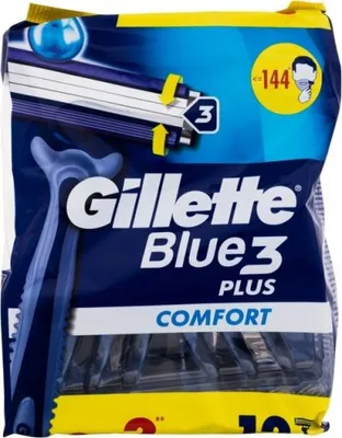 Produktbild von Gillette Blue 3 Comfort Einwegrasierer, 12er Pack
