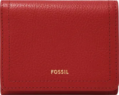 Produktbild von FOSSIL Geldbörse Logan Trifold Garnet rot