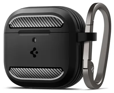 Obrázek produktu pro Spigen Rugged Armor, Pouzdro, Silikon, Termoplastický polyuretan (TPU), 31,1 g, Černá