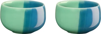 Produktbild von ASA 2er Set Eierbecher, blueberry smoothie JOY D. 4,7 cm, H. 3 cm