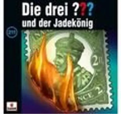 Zdjęcie produktu dla Trzy ??? 211 i Jadeitowy Król
