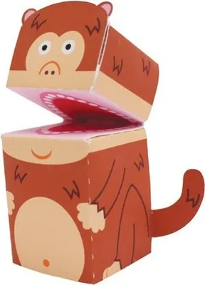 Produktbild von Affen Party Fingerpuppen, 4 Stück