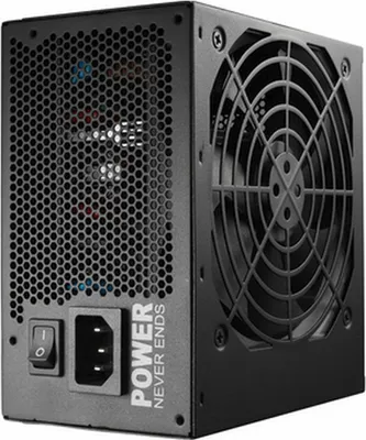 Zdjęcie produktu dla FSP HEXA 85+ PRO 650W, 650 W, 100 - 240 V, 50 - 60 Hz, 9 - 4 A, Aktywne, 100 W