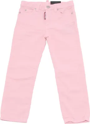 Immagine prodotto di 8028T  jeans bimba DSQUARED2 MEDIUM WAIST TWIGGY JEAN rosa jean kid