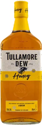 Produktbild von Tullamore D.E.W. Honey 700ml 35% Vol.