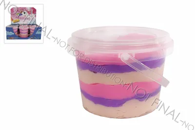 Produktbild von bounce clay Mädchen 110 Gramm violett/rosa