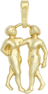 Produktbild von JOBO Anhänger Sternzeichen Zwilling 333 Gold Gelbgold