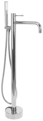Zdjęcie produktu dla Bateria Wannowa Podłogowa Rea Lungo Diamond Chrom