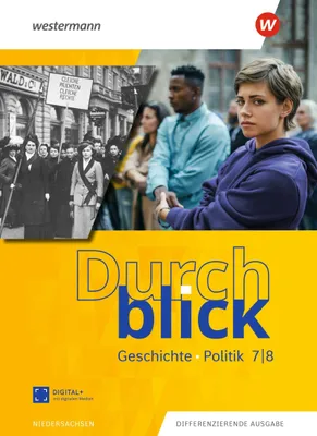 Produktbild von Durchblick Geschichte und Politik 7 / 8. Schulbuch. Für Niedersachsen