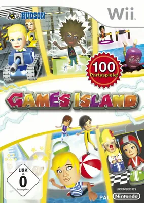 Produktbild von Games Island