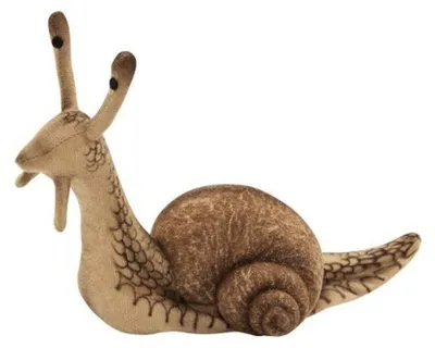 Produktbild von Hansa Plüschtier Schnecke 22 cmL - Anima