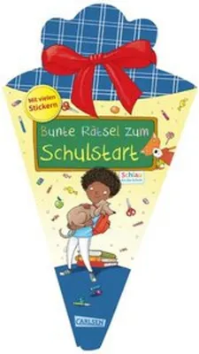 Immagine prodotto di Schlau für die Schule: Bunte Rätsel zum Schulstart (Schultüte 2025 blau)