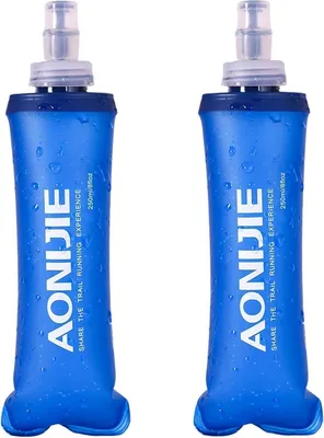 Image de Gourde TPU Soft Flask sans BPA pour le sport et le sac à dos (250 ml - 2