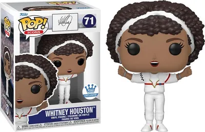 Zdjęcie produktu dla Funko POP Whitney Houston 71 Whitney Houston Special Edition