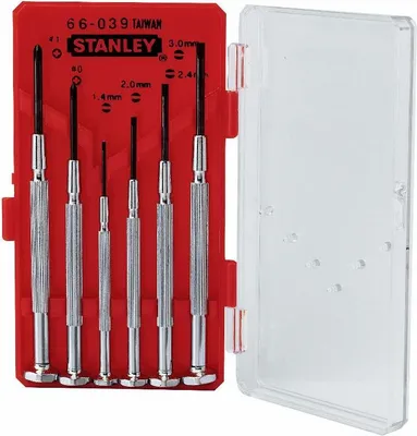 Image de Tournevis horloger coffret 6pieces - 1-66-039