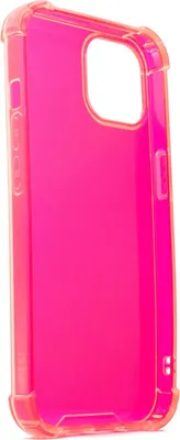 Produktbild von Schutzhülle aus Silikon in Pink Transparent Hülle für iPhone 13