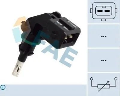 Produktbild von FAE Ansauglufttemperatursensor 33163 für BMW 3 Touring (E91)