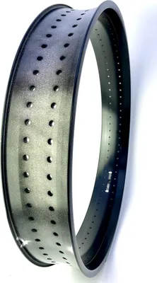 Produktbild von Alufelge 26 Zoll 102 mm 144 Loch schwarz